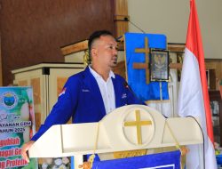GAMKI Halsel Ajak Masyarakat Tolak Narkoba, Van Costan : Narkoba Musuh Bersama 