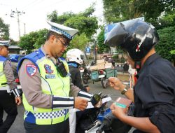 Kapolres Magelang Kota Pimpin Operasi Patuh Candi 2025, Ini Tindakannya