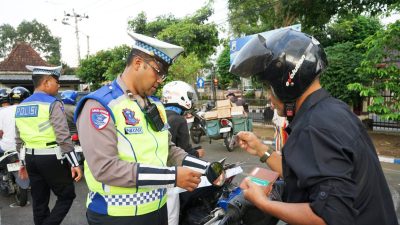 Kapolres Magelang Kota Pimpin Operasi Patuh Candi 2025, Ini Tindakannya