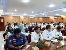 Bupati Anwar Sadat Pimpin Rapat Evaluasi LPPK Triwulan II Tanjab Barat Tahun 2025