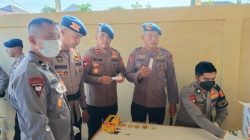68 Personel Batalyon C Pelopor Jalani Tes Kesamaptaan, Cek Urine, dan Beladiri Polri dalam Rangka Ujian Kenaikan Pangkat