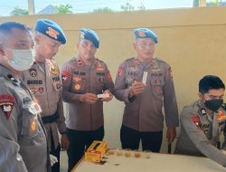 68 Personel Batalyon C Pelopor Jalani Tes Kesamaptaan, Cek Urine, dan Beladiri Polri dalam Rangka Ujian Kenaikan Pangkat