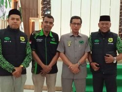 Ketua RAPI Wilayah Nagan Raya Agussalim.RZ.S.Sos Hadir Di RAKERDA 1 RAPI 01 Daerah Aceh.
