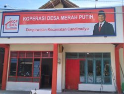 Hidupkan Kopdes Merah Putih, Wujudkan Desa Tampirwetan Sejahtera