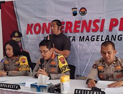 Polresta Magelang Sita 112 Unit Sepeda Motor Milik Pelaku Balap Liar