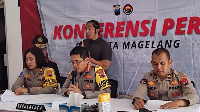 Polresta Magelang Sita 112 Unit Sepeda Motor Milik Pelaku Balap Liar