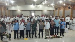 Pemerintah Kabupaten Tanjung Jabung Barat Gelar Talkshow dan Penyaluran Bantuan melalui Gerakan Orang Tua Asuh Cegah Stunting (GENTING)