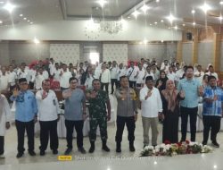 Pemerintah Kabupaten Tanjung Jabung Barat Gelar Talkshow dan Penyaluran Bantuan melalui Gerakan Orang Tua Asuh Cegah Stunting (GENTING)