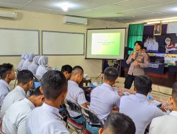 Anggota Paskibraka Terima Materi Pembentukan Karakter dari Polres Magelang Kota