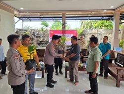 Jumat Curhat Polsek Mandau, komunikasi dengan masyarakat