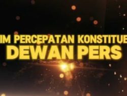 Rapat Tim Percepatan SWI,Terkait Syarat Teknis dan Administratif Keberlanjutan Menjadi Konstituen Dewan Pers , Secara Daring