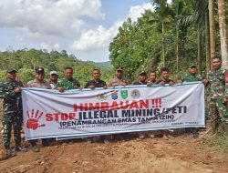 Forkopimcam MBG, Himbau dan Stop, illegal Mining/PETI, Penambangan Emas Tanpa Izin.