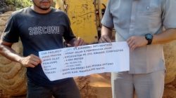 PT.DlS Salurkan CSR Infrastruktur, Kades Ucapkan Terima Kasih