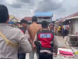 Polisi mengamankan pelaku Penikaman di wilayah Parit 4 Kuala Tungkal
