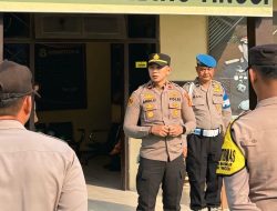 Polsek Tebing Tinggi Ungkap Kasus Tindak Pidana Penyalahgunaan Narkotika