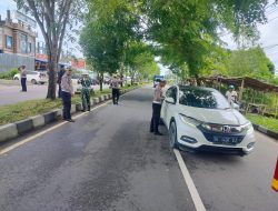 Satlantas Polres Nagan Raya telah sukses melaksanakan Operasi Patuh Seulawah tahun 2025 dari Tgl 14 hingga 27 Juli 2025.