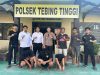 jelang 3 hari Polsek Tebing Tinggi kembali berhasil mengungkap kasus peredaran narkotika