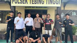 jelang 3 hari Polsek Tebing Tinggi kembali berhasil mengungkap kasus peredaran narkotika