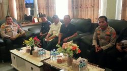 Pengurus DPD SWI Nagan Raya Dan Anggota Silaturahmi Ke Polres Nagan Raya. 