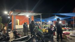 Cegah Kriminalitas di Malam Hari, Patmor Polres Bulukumba Gelar Patroli di Sejumlah Lokasi