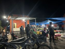 Cegah Kriminalitas di Malam Hari, Patmor Polres Bulukumba Gelar Patroli di Sejumlah Lokasi