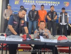 Tersangkan Kasus Pembunuhan di Kampung Nelayan Merupakan Seorang Residivis