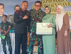 Danyon C Pelopor,Kompol Usman Hadiri Pisah Sambut Kodim 0116 NARA, Ucapan Terima Kasih untuk Letkol Inf. Fairuz abadi Sambutan Hangat untuk Letkol Inf Irfan Hadi Fitrianto