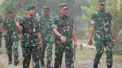 Danrem 012/TU, Kolonel Inf Benny Rahadian Memeriksa Kesiapan Fasilitas Pangkalan Dan Siap Dukung Ketahanan Pangan Nasional