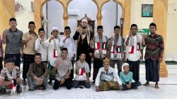Memperingati 1 Muharam Syaikh Mahmoud Muhammad Ismail dari Gaza Palestina Hadir Ke Blang Bayu.