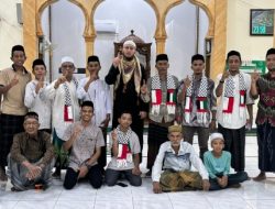 Memperingati 1 Muharam Syaikh Mahmoud Muhammad Ismail dari Gaza Palestina Hadir Ke Blang Bayu.