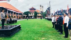 Amankan Kunker Wapres RI, Polda Bali Libatkan 701 Personel