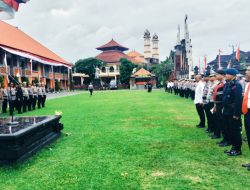 Amankan Kunker Wapres RI, Polda Bali Libatkan 701 Personel