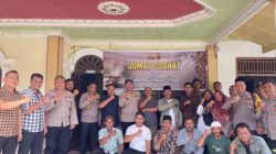 Kapolres Nagan Raya Gelar Jumat Curhat Bersama Tokoh dan Masyarakat Beutong Ateuh Banggalang