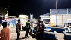 Satlantas Nagan Raya Intensifkan Patroli Malam Dalam Rangka Operasi Pekat 2025.