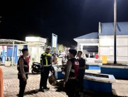 Satlantas Nagan Raya Intensifkan Patroli Malam Dalam Rangka Operasi Pekat 2025.