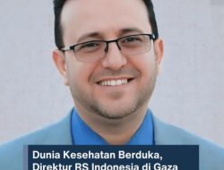 Dr. Marwan Sultan Direktur Rumah Sakit Indonesia di Gaza Palestina Gugur ,SWI Aceh Sangat Berduka