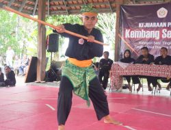 Akbar Ridho Hartono Bersinar di Kejuaraan Pencak Silat Kembang Setaman Cup 2025