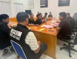 Tanggapi Isu di Media Sosial, Polres Aceh Barat Ungkap Penanganan Tambang Ilegal