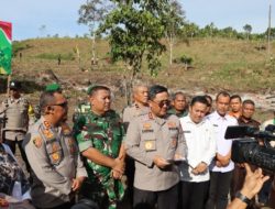 Kapolda Aceh Dukung Penanaman Jagung Serentak Kuartal III Terhadap Program Asta Cita Presiden Prabowo Subianto