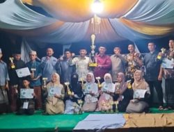 Juara umum MTQ ke II Tingkat Kecamatan ,Dari Gampoeng Pulo Kedep
