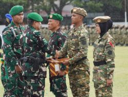 Pangdam IM Resmi Tutup Pendidikan Dasar Militer dan Pelatihan Manajerial SPPI Batch-3 di Banda Aceh