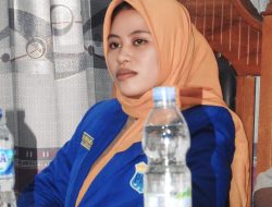 Dilantik Sebagai Ketua PC PMII Halsel, Dini : PMII Harus Mampu Beradaptasi Dalam Dinamika Zaman