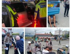 Dua Hari Gelar Operasi Patuh Kieraha 2025, Polres Halsel Temui 119 Pelanggar Lalulintas 