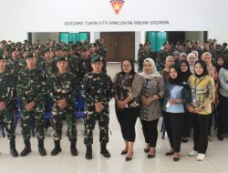 Prajurit Yonarmed 1 Kostrad Terima Sosialisasi dari Bank BPR