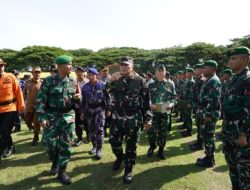 Pangdam IM Pimpin Apel Pasukan Reaksi Cepat Penanggulangan Bencana di Banda Aceh