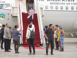 Wapres RI Gibran Mendarat di Bali, Polres Bandara Ngurah Rai Siaga Amankan Kedatangan