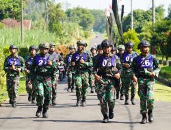 Danyonarmed 1 Kostrad Beserta Perwira Ikuti Apel Komandan Satuan Jajaran Divif 2 Kostrad