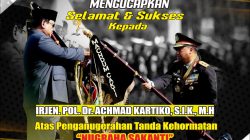 Polda Aceh Raih Tanda Kehormatan Nugraha Sakanti dari Presiden