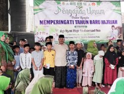 Peringati Tahun Baru Islam 1447 H, Desa Pancuranmas Gelar Pengajian dan Santunan Anak Yatim