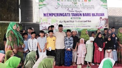 Peringati Tahun Baru Islam 1447 H, Desa Pancuranmas Gelar Pengajian dan Santunan Anak Yatim